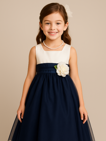 サイズぴったりの美しい着用イメージ