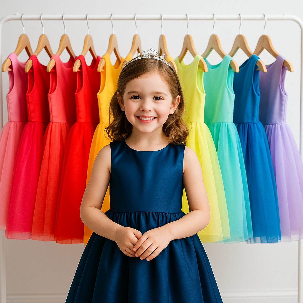 カラフルな衣装や多様なデザインを楽しむ様子のイメージ画像