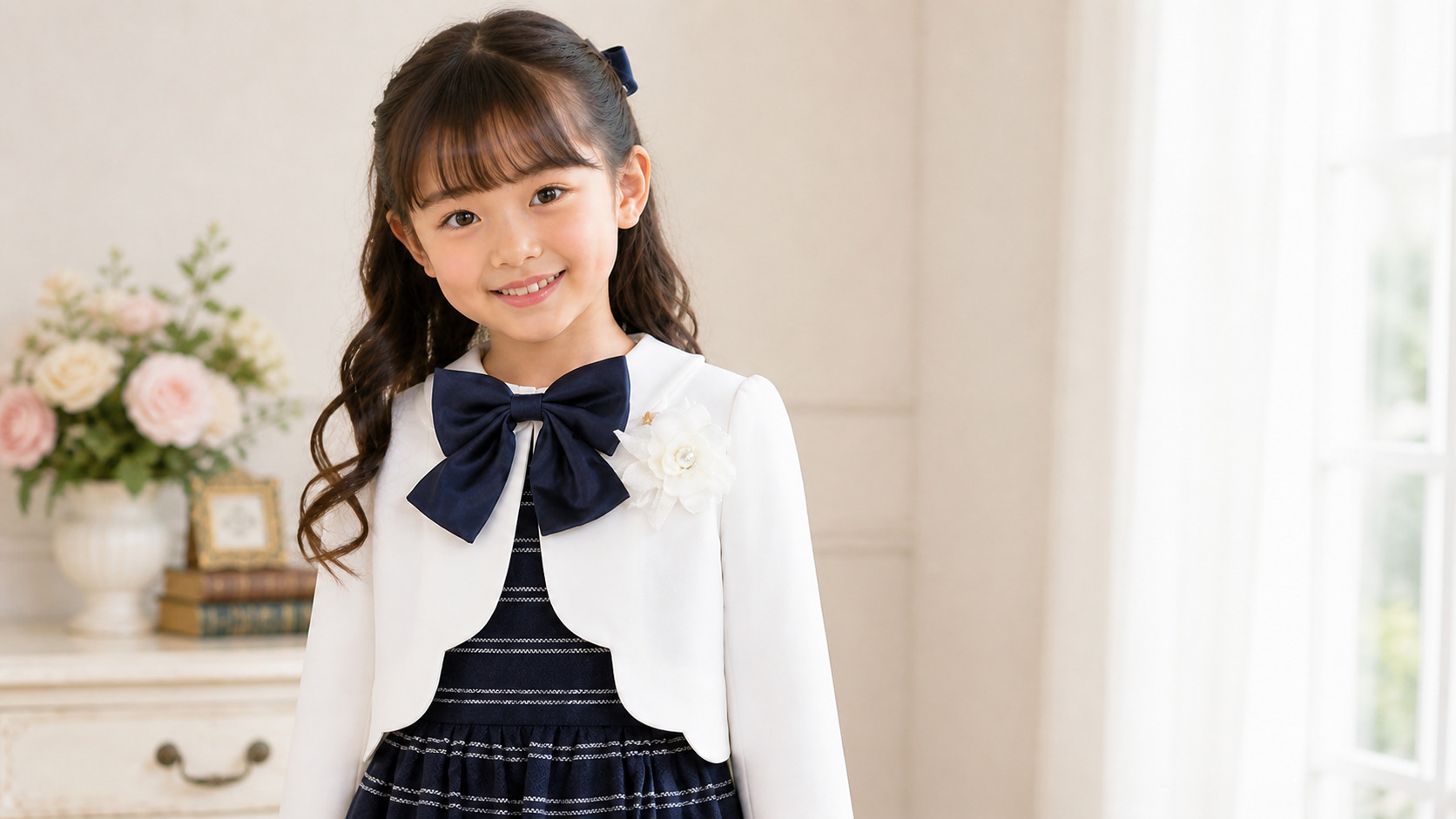 女の子スーツ レンタル 卒入学式