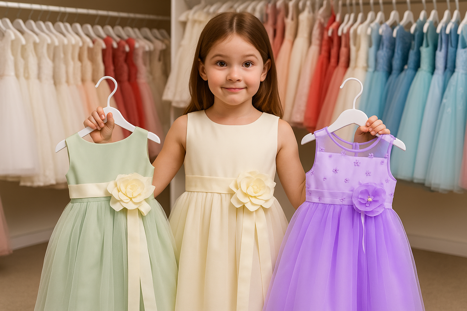 子供ドレスの選び方