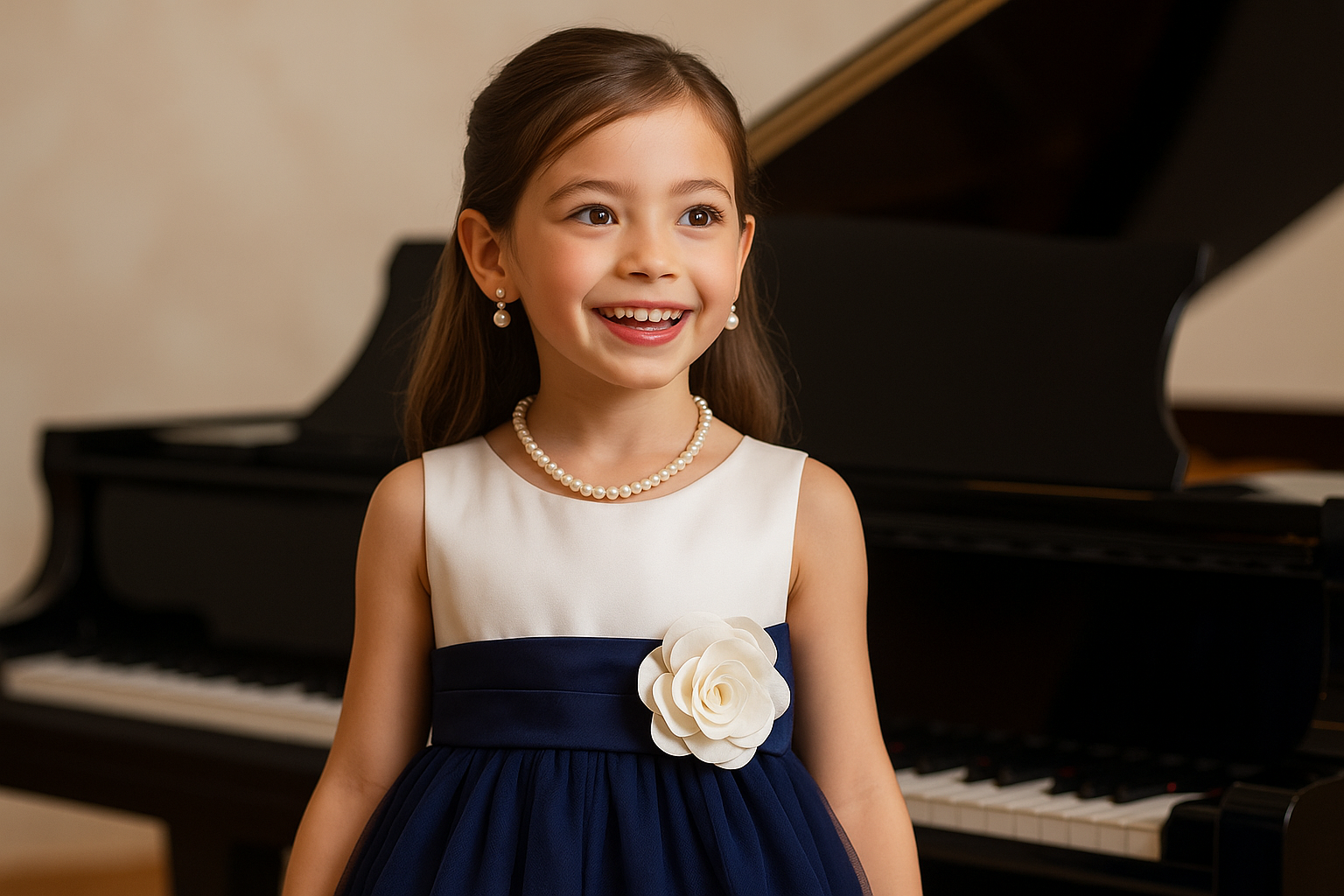 子供ドレスでモチベーションUPの秘密