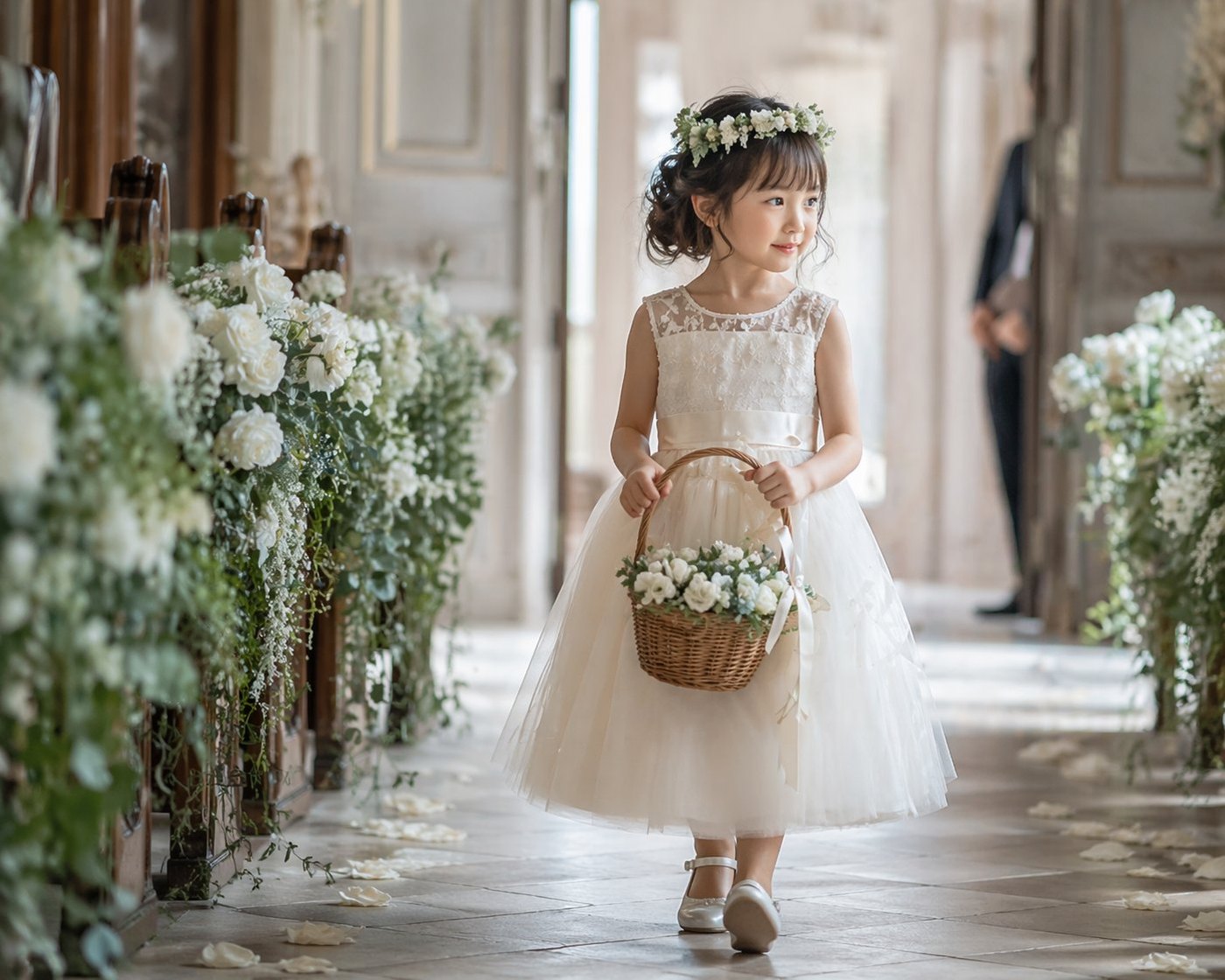 フラワーガール