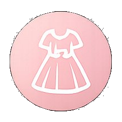 女の子ドレス