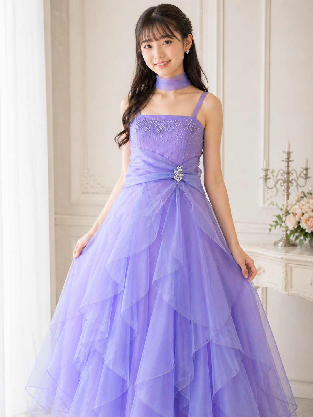 ジュニアドレス レンタル 155〜170