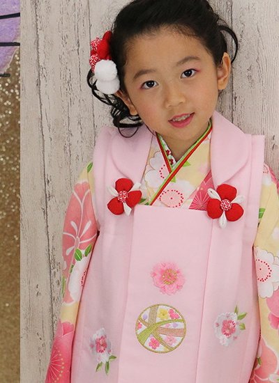 女の子3歳