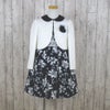 特別な日にぴったりのカラーの男の子用フォーマルスーツ。シンプルで美しいシルエットが魅力のAngel's Closetの子供フォーマル レンタル商品（【レンタル】プリントワンピースアンサンブル（CAT898304）120cm）｜画像4