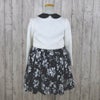 特別な日にぴったりのカラーの男の子用フォーマルスーツ。シンプルで美しいシルエットが魅力のAngel's Closetの子供フォーマル レンタル商品（【レンタル】プリントワンピースアンサンブル（CAT898304）120cm）｜画像6