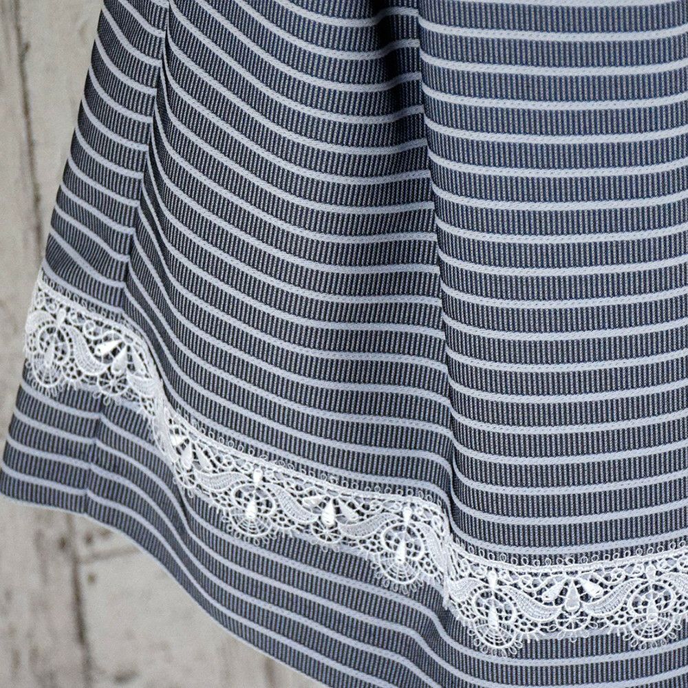 特別な日にぴったりのカラーの男の子用フォーマルスーツ。シンプルで美しいシルエットが魅力のAngel's Closetの子供フォーマル レンタル商品（【レンタル】グレーボーダーアンサンブル（CAT898305）120cm）｜画像8