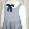 特別な日にぴったりのカラーの男の子用フォーマルスーツ。シンプルで美しいシルエットが魅力のAngel's Closetの子供フォーマル レンタル商品（【レンタル】レースボレロクリスタルプリーツアンサンブル【CHOPIN】（CAT802301）120・130cm）｜画像7