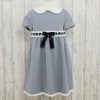 特別な日にぴったりのカラーの男の子用フォーマルスーツ。シンプルで美しいシルエットが魅力のAngel's Closetの子供フォーマル レンタル商品（【レンタル】フリルワンピースボレロセットアンサンブル【CHOPIN】（CAT879303B）120cm）｜画像5