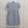 特別な日にぴったりのカラーの男の子用フォーマルスーツ。シンプルで美しいシルエットが魅力のAngel's Closetの子供フォーマル レンタル商品（【レンタル】フリルワンピースボレロセットアンサンブル【CHOPIN】（CAT879303B）120cm）｜画像6