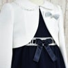 特別な日にぴったりのカラーの男の子用フォーマルスーツ。シンプルで美しいシルエットが魅力のAngel's Closetの子供フォーマル レンタル商品（【レンタル】フリルワンピースボレロセットアンサンブル（CAT879303W）【CHOPIN】　120cm）｜画像4