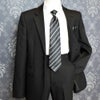 特別な日にぴったりのカラーの男の子用フォーマルスーツ。シンプルで美しいシルエットが魅力のAngel's Closetの子供フォーマル レンタル商品（【レンタル】レジメンタルタイ ベーシック 長ズボンスーツ5点セット（CAT595602））｜画像5