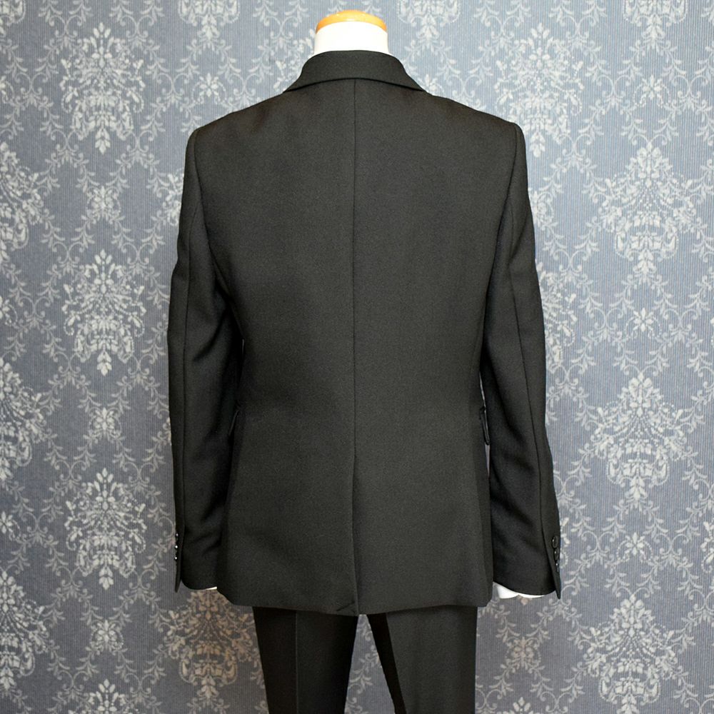 特別な日にぴったりのカラーの男の子用フォーマルスーツ。シンプルで美しいシルエットが魅力のAngel's Closetの子供フォーマル レンタル商品（【レンタル】レジメンタルタイ ベーシック 長ズボンスーツ5点セット（CAT595602））｜画像6