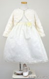 ピアノ発表会や結婚式にぴったりのカラーの女の子用キッズドレス。シンプルで美しいシルエットが魅力のAngel's Closetの子供ドレス レンタル商品（【レンタル】フラワーレースサテンリボン子供ドレス(CCD749)アイボリー）｜画像12