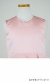 ピアノ発表会や結婚式にぴったりのピンクカラーの女の子用キッズドレス。シンプルで美しいシルエットが魅力のAngel's Closetの子供ドレス レンタル商品（【レンタル】クラシカルサテンプリンセスロング子供ドレスA(yp005a)ライトピンク）｜画像8