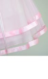 ピアノ発表会や結婚式にぴったりのピンクカラーの女の子用キッズドレス。シンプルで美しいシルエットが魅力のAngel's Closetの子供ドレス レンタル商品（【レンタル】ロマンス(rmc)ピンク）｜画像6