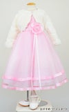 ピアノ発表会や結婚式にぴったりのピンクカラーの女の子用キッズドレス。シンプルで美しいシルエットが魅力のAngel's Closetの子供ドレス レンタル商品（【レンタル】ロマンス(rmc)ピンク）｜画像12
