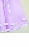 ピアノ発表会や結婚式にぴったりのライラックカラーの女の子用キッズドレス。シンプルで美しいシルエットが魅力のAngel's Closetの子供ドレス レンタル商品（【レンタル】ロマンス(rmc)ライラック）｜画像6