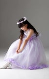 ピアノ発表会や結婚式にぴったりのホワイトカラーの女の子用キッズドレス。シンプルで美しいシルエットが魅力のAngel's Closetの子供ドレス レンタル商品（【レンタル】フラワーペタルプリンセス子供ドレス(JK2925)ピュアホワイト）｜画像14