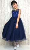 ピアノ発表会や結婚式にぴったりのカラーの女の子用キッズドレス。シンプルで美しいシルエットが魅力のAngel's Closetの子供ドレス レンタル商品（【レンタル】エレガントフラワーパッチ＆チュール子供ドレス(CCD771)バーガンディー）｜画像16