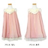 ピアノ発表会や結婚式にぴったりのカラーの女の子用キッズドレス。シンプルで美しいシルエットが魅力のAngel's Closetの子供ドレス レンタル商品（【レンタル】シフォンフラワーAラインドレス(KD284)ダスティローズ）｜画像6