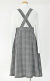 特別な日にぴったりのネイビーカラーの男の子用フォーマルスーツ。シンプルで美しいシルエットが魅力のAngel's Closetの子供フォーマル レンタル商品（【レンタル】ショートジャケットハイウエストスカートスーツ5点セット(CAT422503)ネイビー）｜画像8