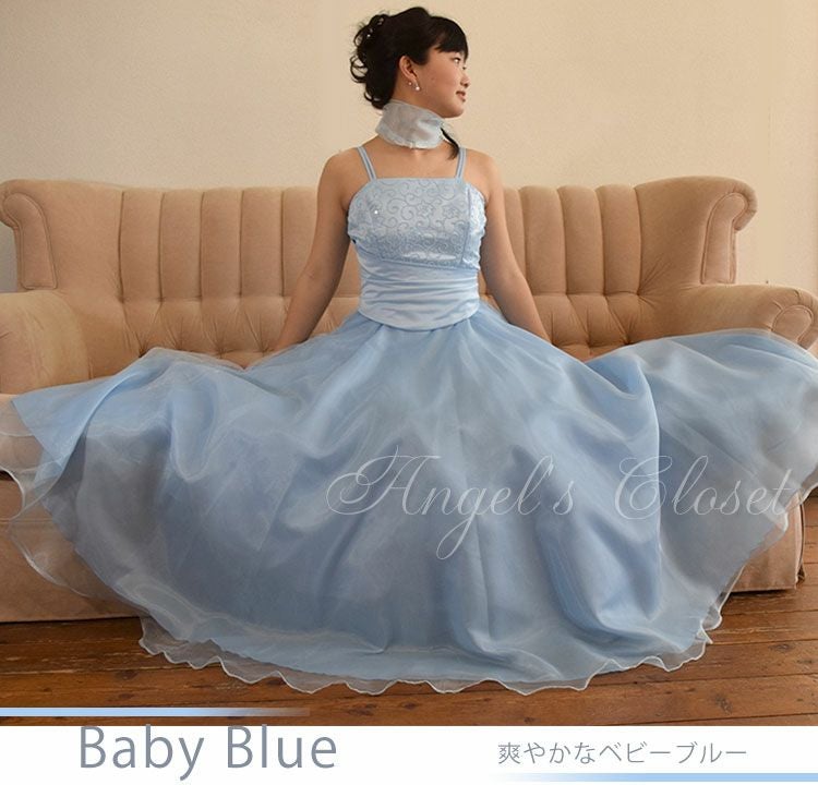 ピアノ発表会や結婚式にぴったりのピンクカラーの女の子用キッズドレス。シンプルで美しいシルエットが魅力のAngel's Closetの子供ドレス レンタル商品（【レンタル】キャビアビーズ＆ダイアゴナルボディオーガンジースカートドレス（HC1568）ピンク）｜画像12