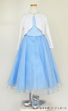ピアノ発表会や結婚式にぴったりのブルーカラーの女の子用キッズドレス。シンプルで美しいシルエットが魅力のAngel's Closetの子供ドレス レンタル商品（【レンタル】キャビアビーズ＆ダイアゴナルボディオーガンジースカートドレス（HC1568）ベビーブルー）｜画像10