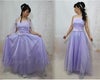ピアノ発表会や結婚式にぴったりのカラーの女の子用キッズドレス。シンプルで美しいシルエットが魅力のAngel's Closetの子供ドレス レンタル商品（【レンタル】キャビアビーズ＆ダイアゴナルボディオーガンジースカートドレス（HC1568）アイボリー）｜画像15