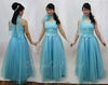 ピアノ発表会や結婚式にぴったりのカラーの女の子用キッズドレス。シンプルで美しいシルエットが魅力のAngel's Closetの子供ドレス レンタル商品（【レンタル】キャビアビーズ＆ダイアゴナルボディオーガンジースカートドレス（HC1568）レッド）｜画像12