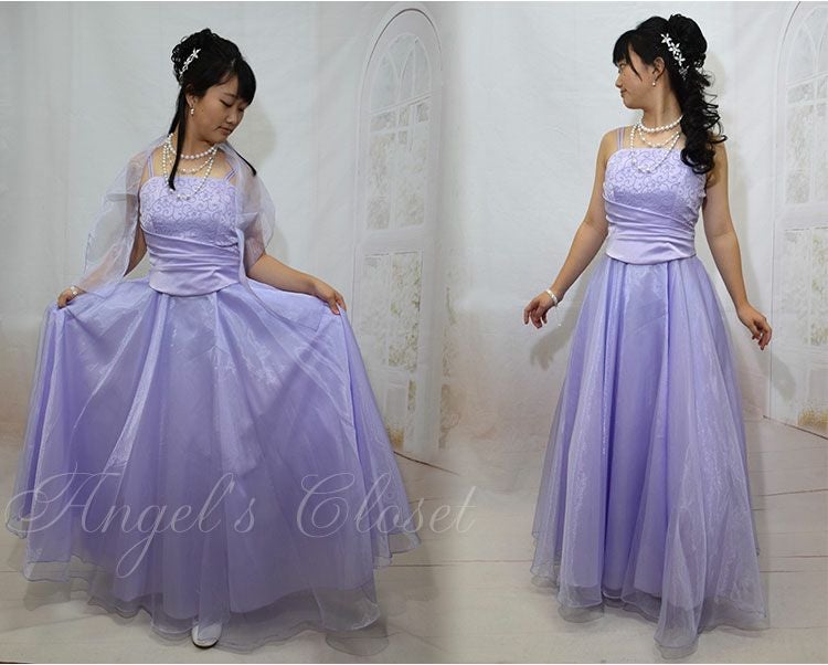 ピアノ発表会や結婚式にぴったりのカラーの女の子用キッズドレス。シンプルで美しいシルエットが魅力のAngel's Closetの子供ドレス レンタル商品（【レンタル】キャビアビーズ＆ダイアゴナルボディオーガンジースカートドレス（HC1568）レッド）｜画像14