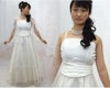 ピアノ発表会や結婚式にぴったりのカラーの女の子用キッズドレス。シンプルで美しいシルエットが魅力のAngel's Closetの子供ドレス レンタル商品（【レンタル】キャビアビーズ＆ダイアゴナルボディオーガンジースカートドレス（HC1568）レッド）｜画像16
