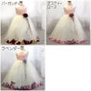 ピアノ発表会や結婚式にぴったりのカラーの女の子用キッズドレス。シンプルで美しいシルエットが魅力のAngel's Closetの子供ドレス レンタル商品（【レンタル】サテン＆チュールフラワーペタルドレス（KD160B）ローズ）｜画像15